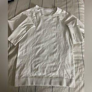 White Lululemon Top